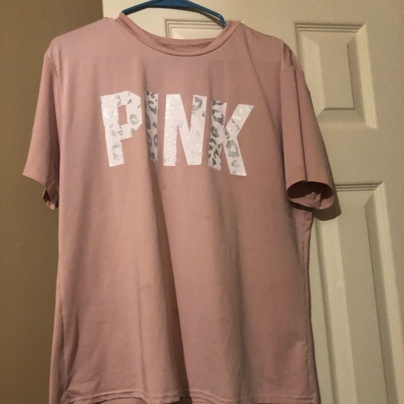 PINK Victoria's Secret Tops - Pink shirt